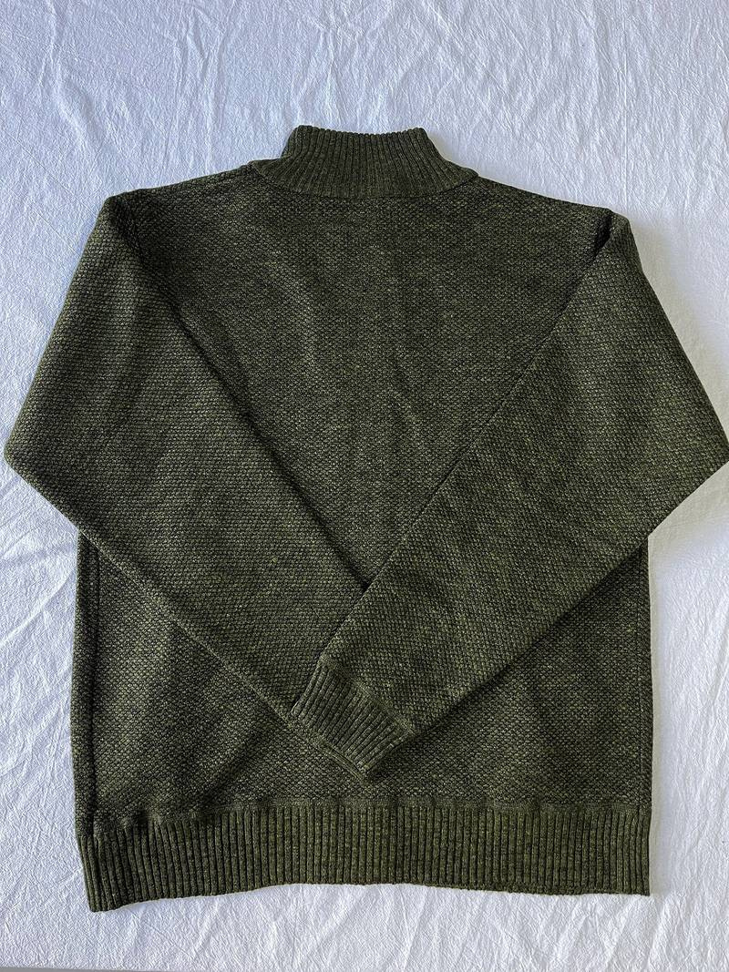 Barry | Cardigan Fermeture à éclair Pour Hommes | Chaud
