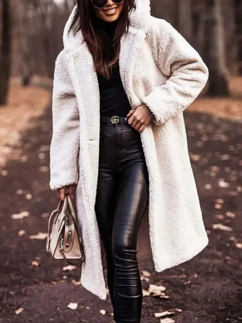 Manteau Longue Pour Femme | Confortable