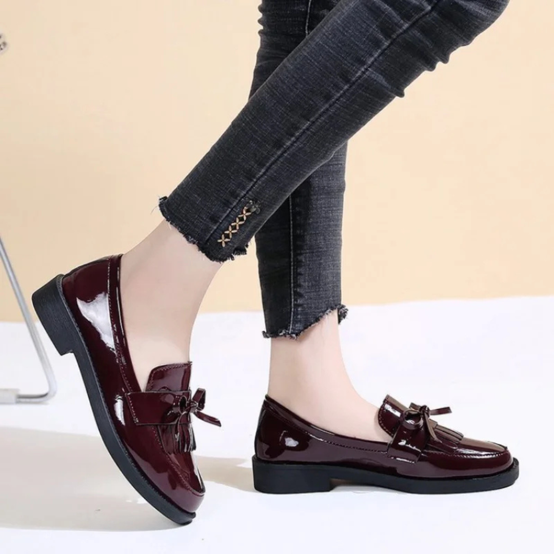 Mocassins Tendance Pour Femme | Avec Glands