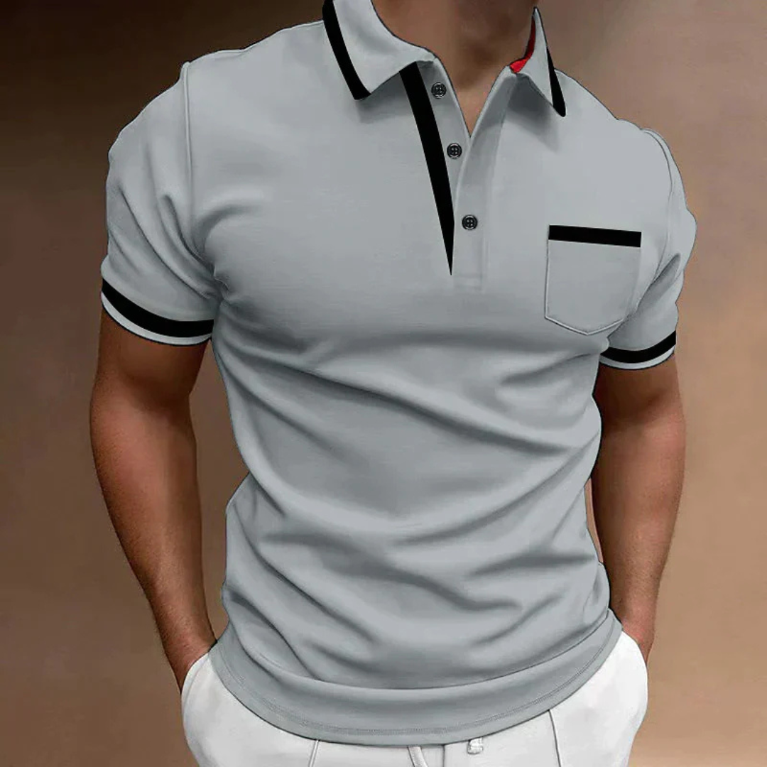 Polo Classique Pour Hommes | Manche Courte