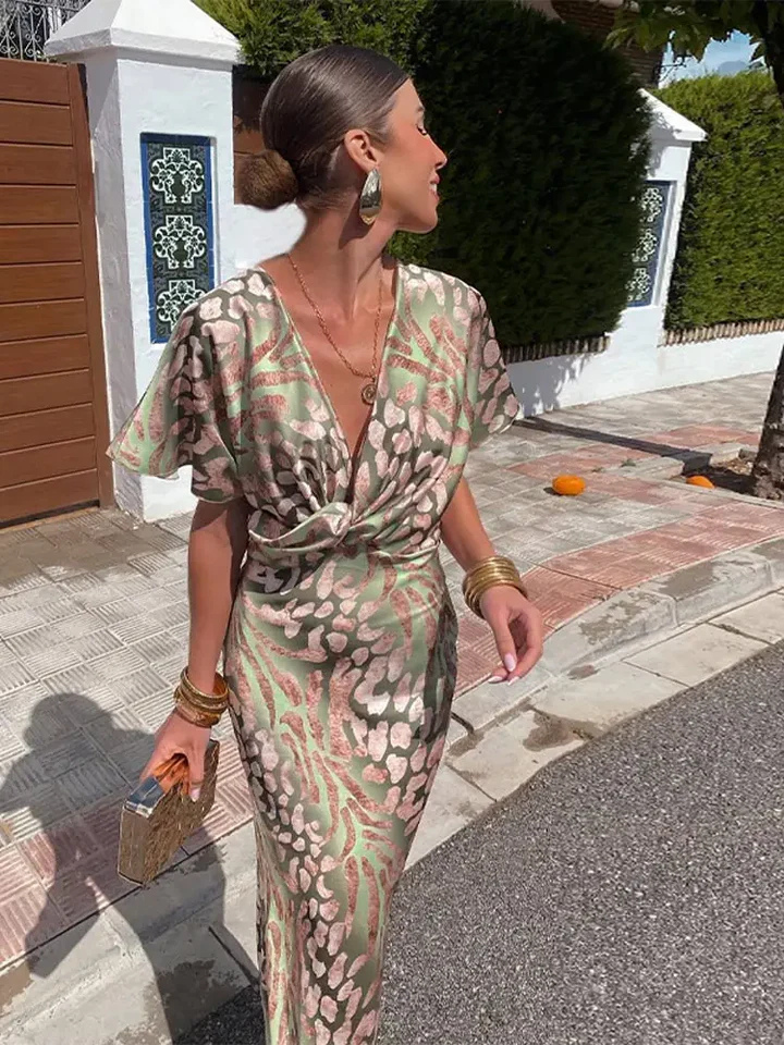 Robe de Soirée Elégant Pour Femme | Maxi