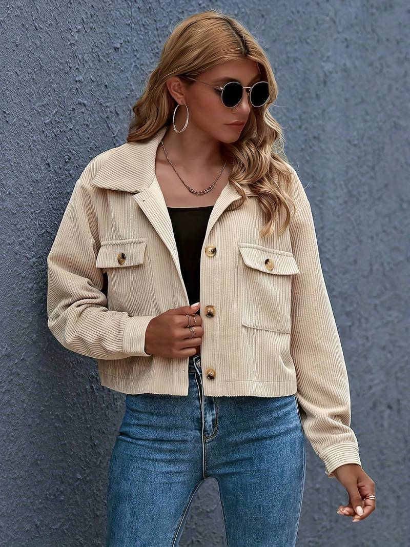 Yvette | Veste Chic Pour Femme | Court