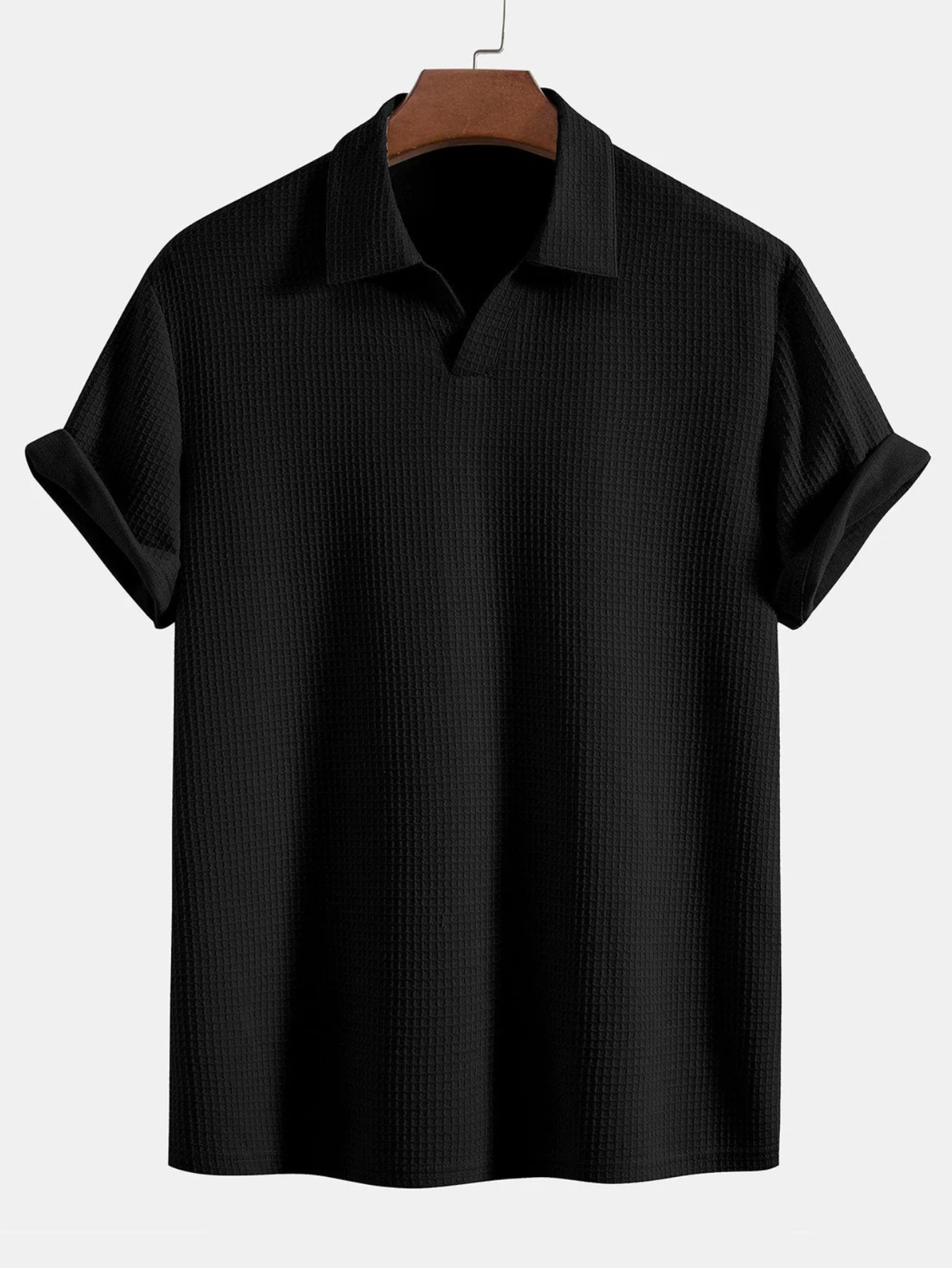 Alfred | Polo Décontracté Pour Hommes | Manche Courte