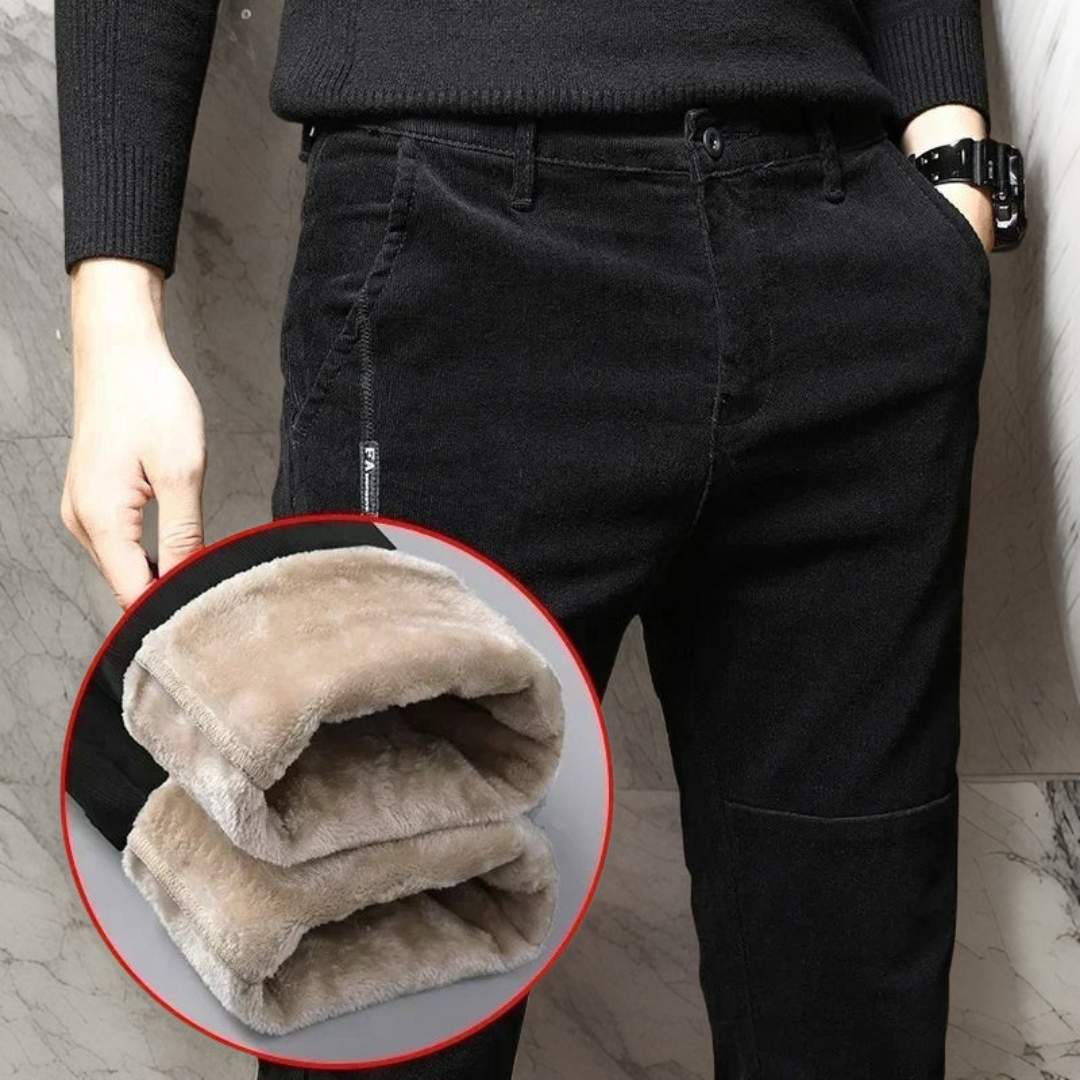 Pantalon Style d'Affaires Pour Hommes | Confortable
