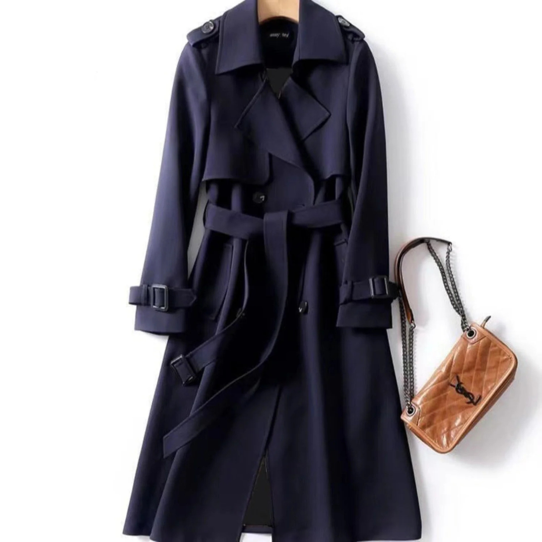 Yasmine | Trench Longue Pour Femme | Hiver