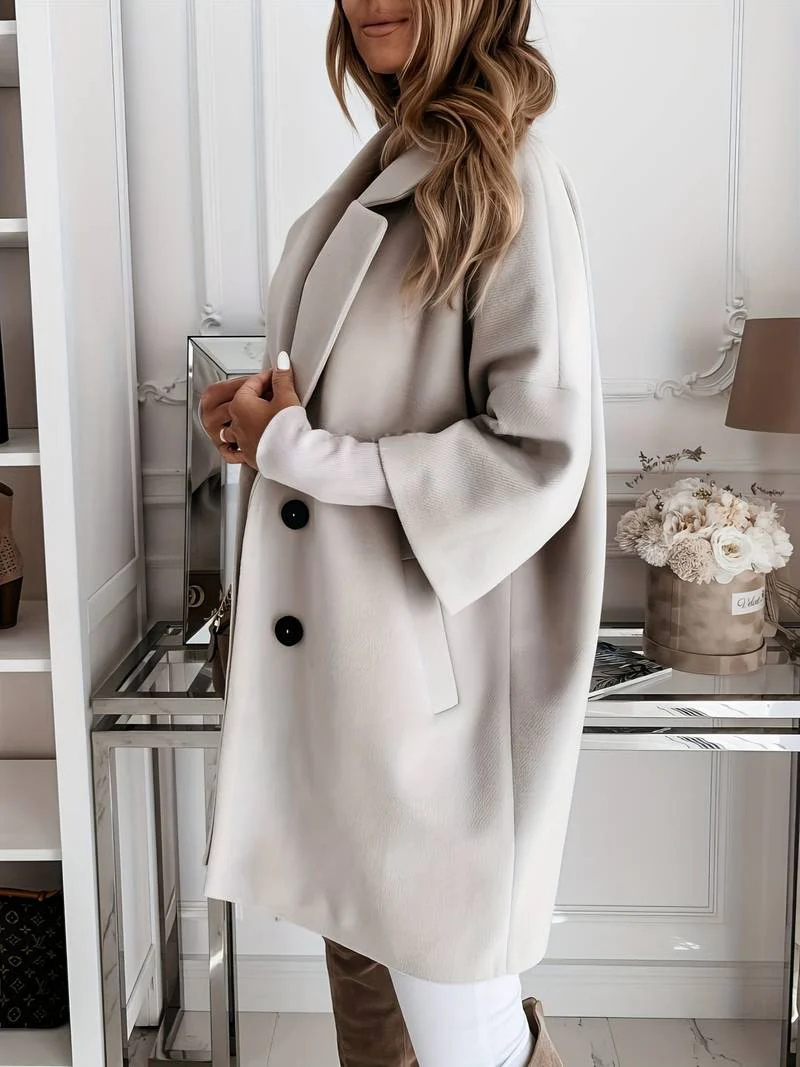 Jeannie | Manteau Elégant Pour Femme | Luxueux