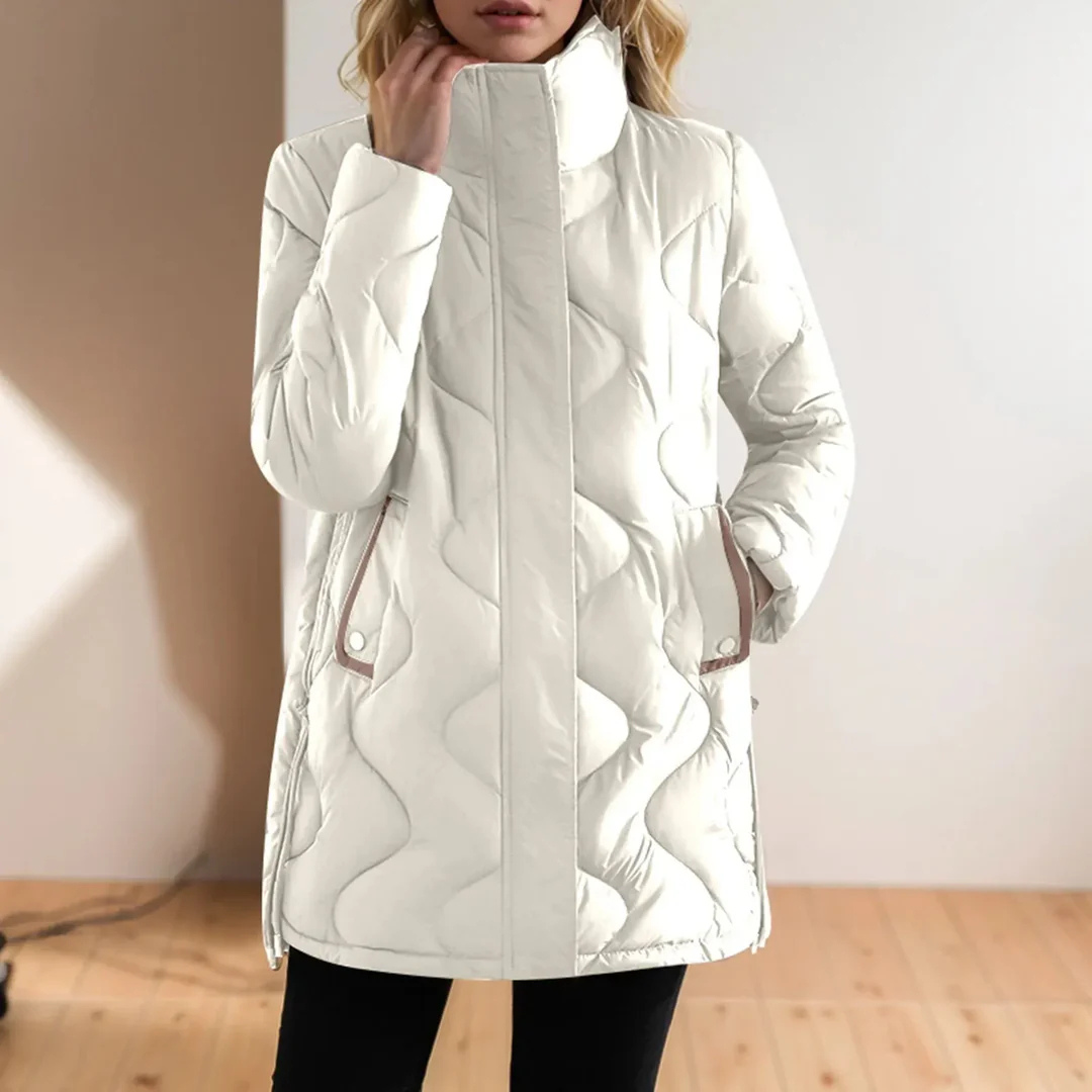 Doudoune Col Montant Pour Femme | Hiver