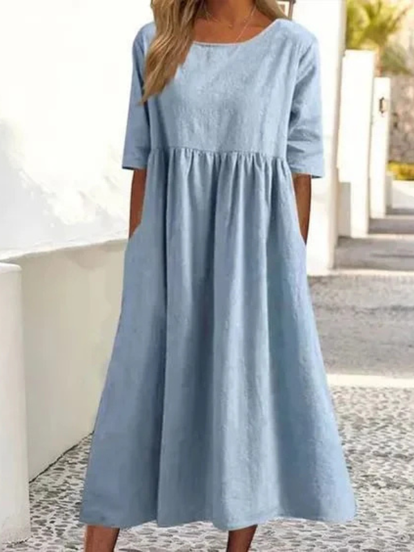Robe d'été Décontracté Pour Femme | Midi