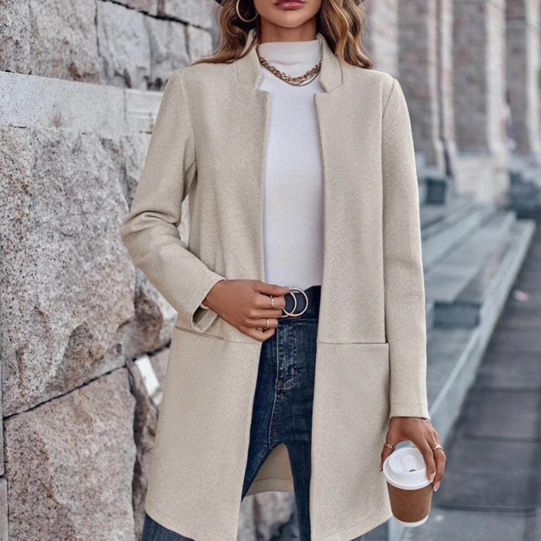 Beverly | Blazer Décontracté Pour Femme | Longue