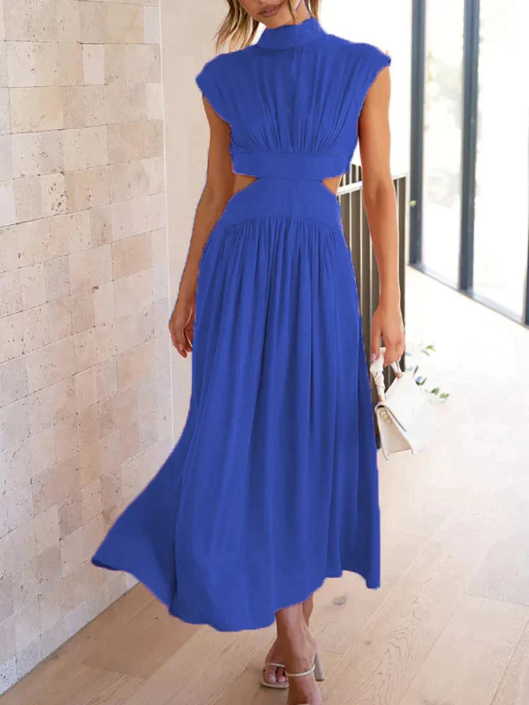 Robe d'invitée de Mariage Stylisé Pour Femme | Maxi