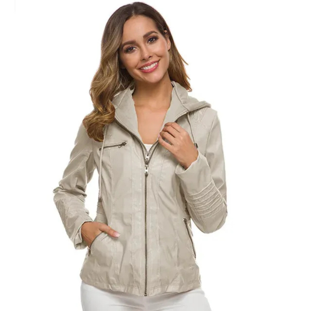 Veste Fermeture Éclair Pour Femme | Court