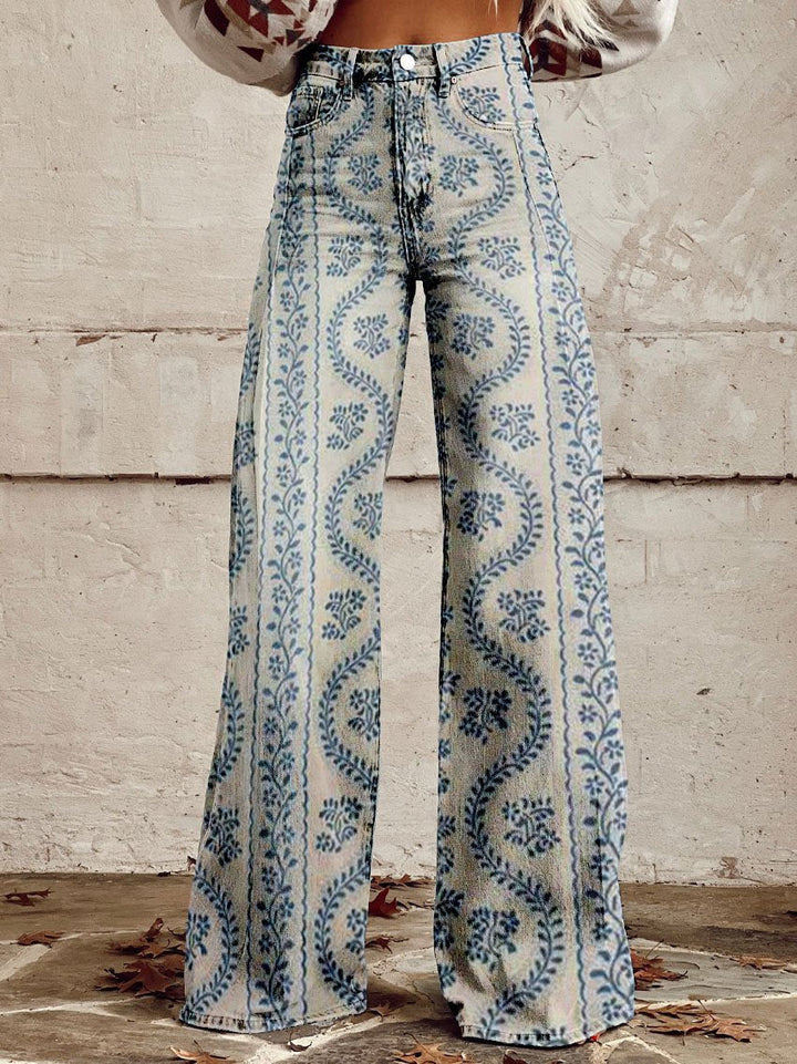 Pantalon Jambes Larges Pour Femme | Flare