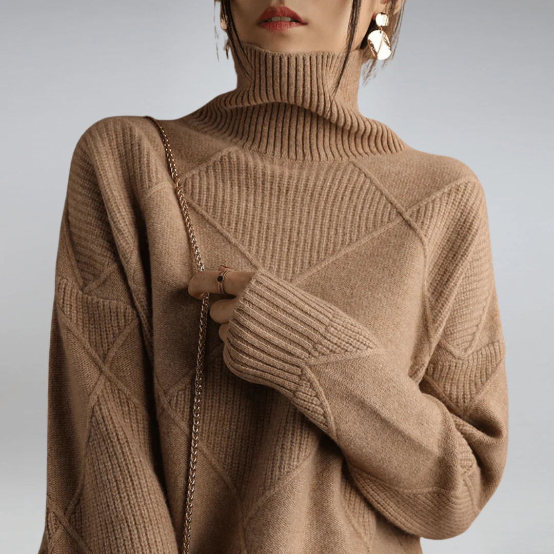 Pull Douillet Pour Femme | Chaud