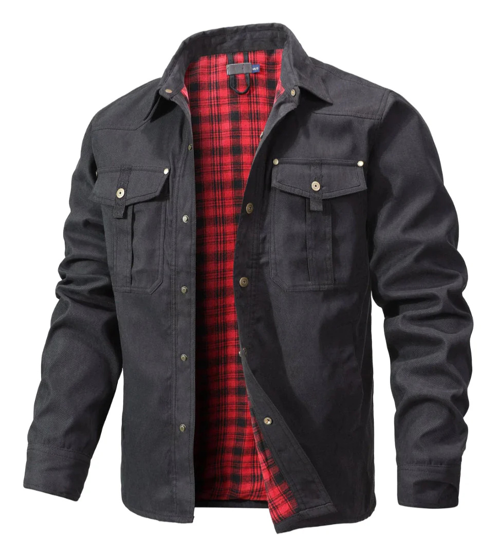 Craig | Veste Doublée Pour Hommes