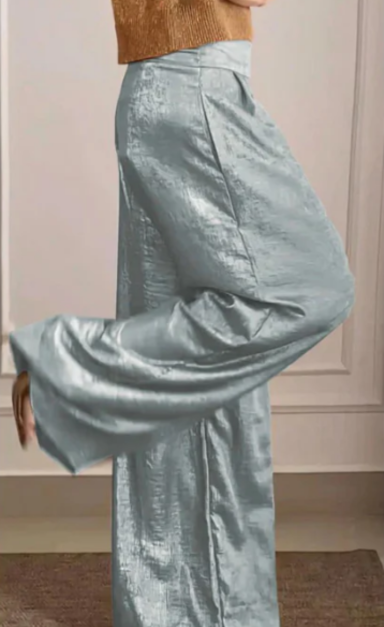 Ensemble Élégant de Haut et de Pantalon Pour Femme
