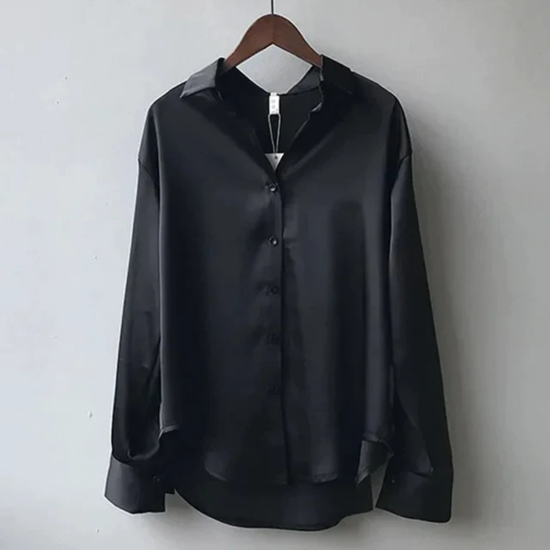 Chemise Coupe Ample Pour Femme | Manche Longue