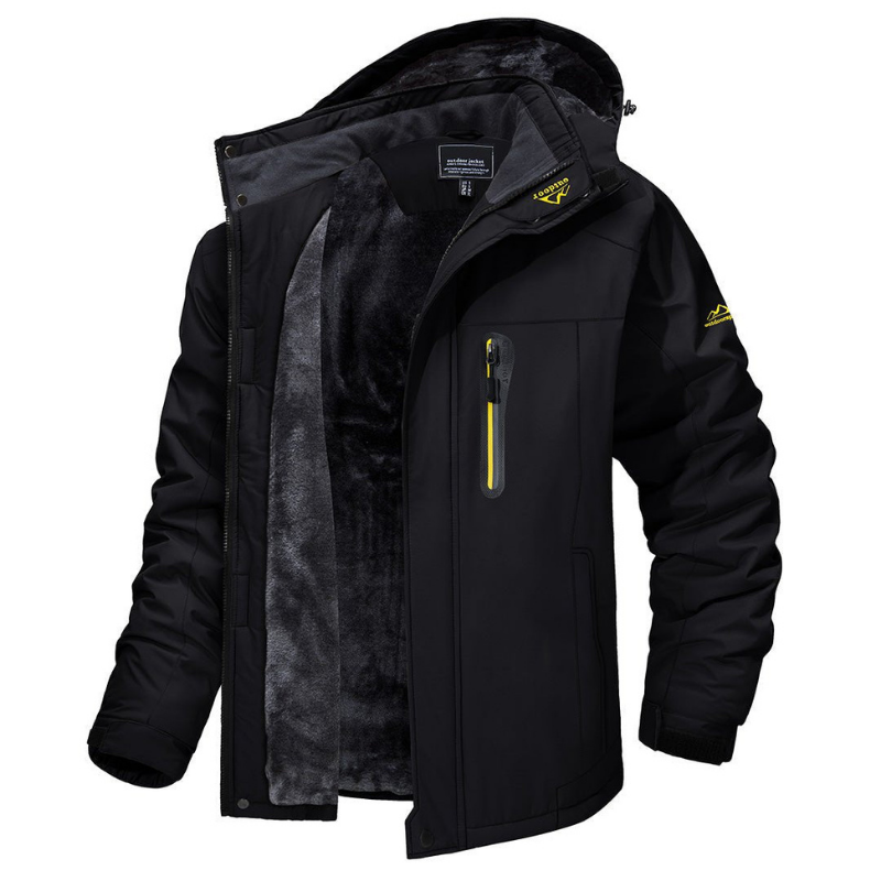 Isac | Veste d'Hiver pour Hommes | Fonctionnel
