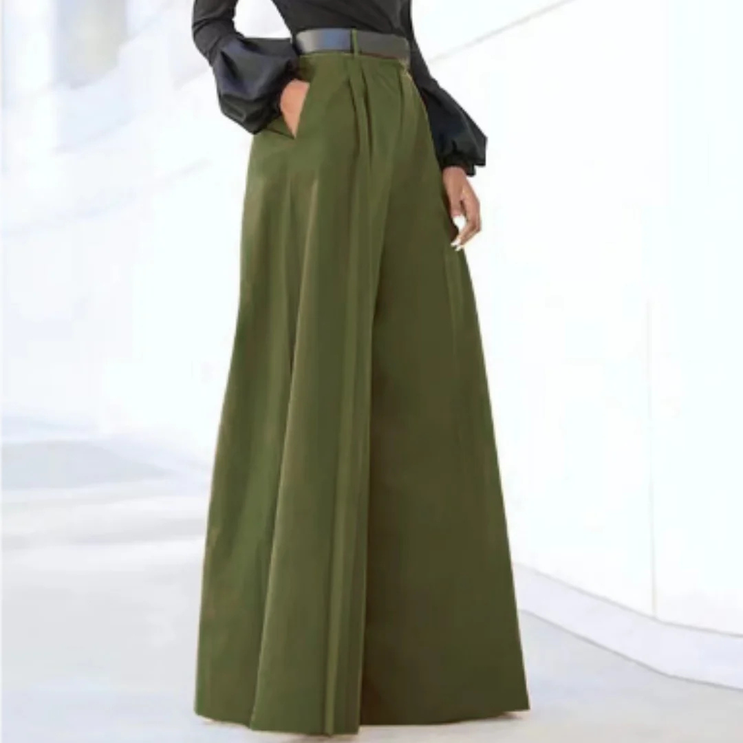 Pantalon Jambes Larges Pour Femme | Baggy