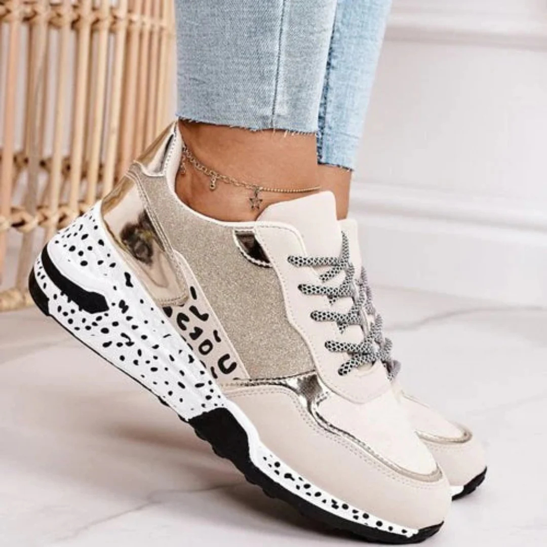 Jacquelin | Baskets Stylé Pour Femme | Confortables