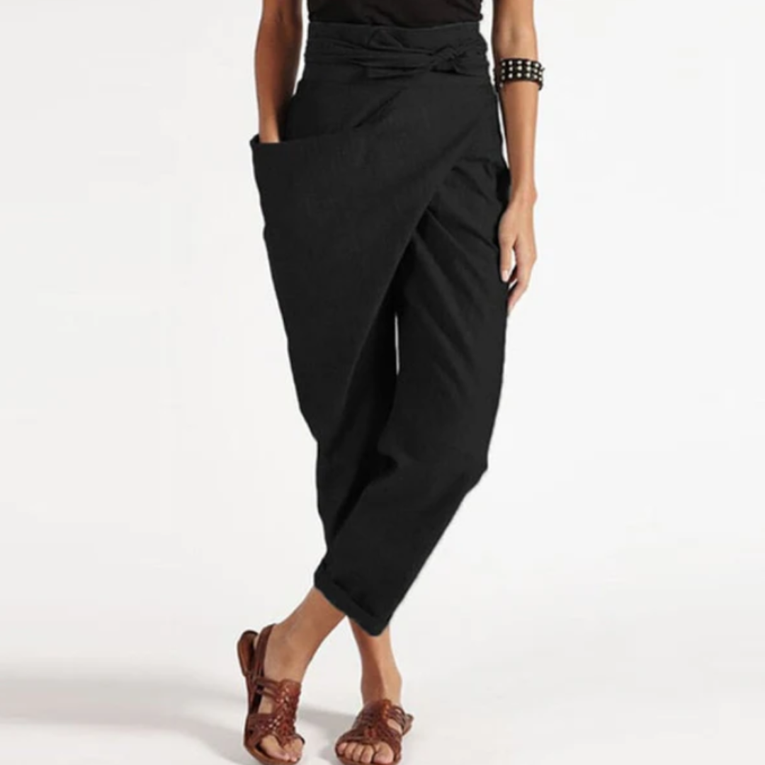 Pantalon Chic Pour Femme | Taille Haute