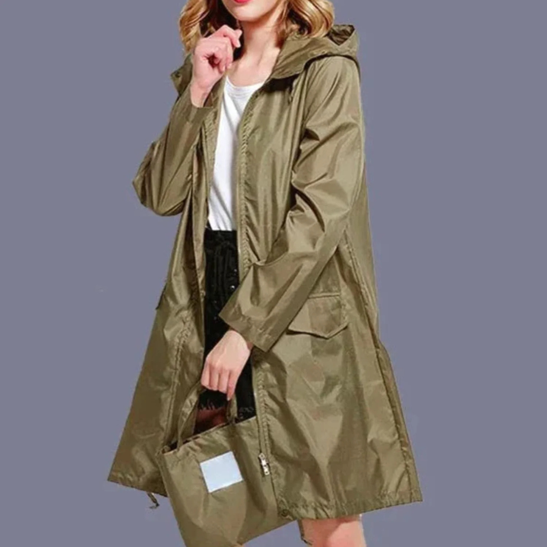 Trini | Manteau Imperméable Pour Femme | Longue