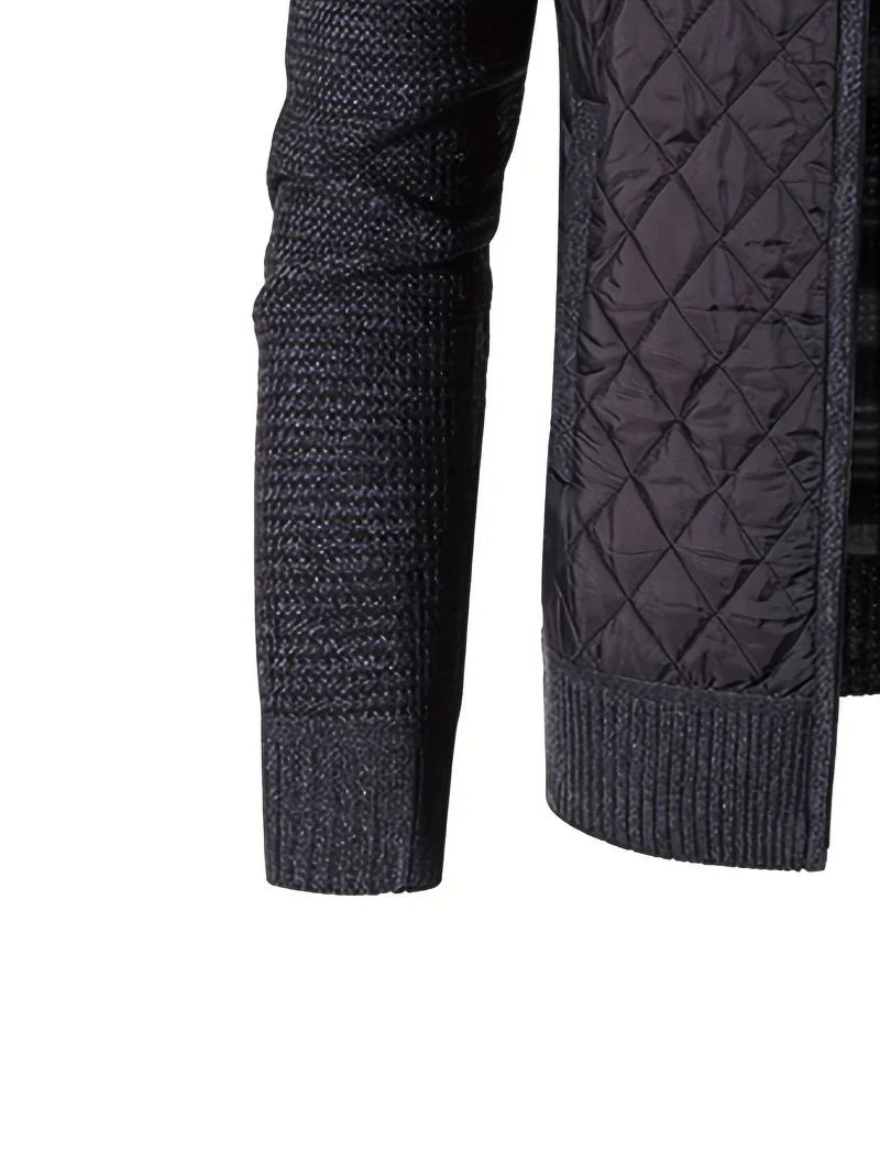 Aksel | Cardigan Chaud Pour Hommes | Fermeture éclair