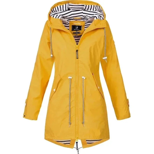 Trench Imperméable Pour Femme | Court