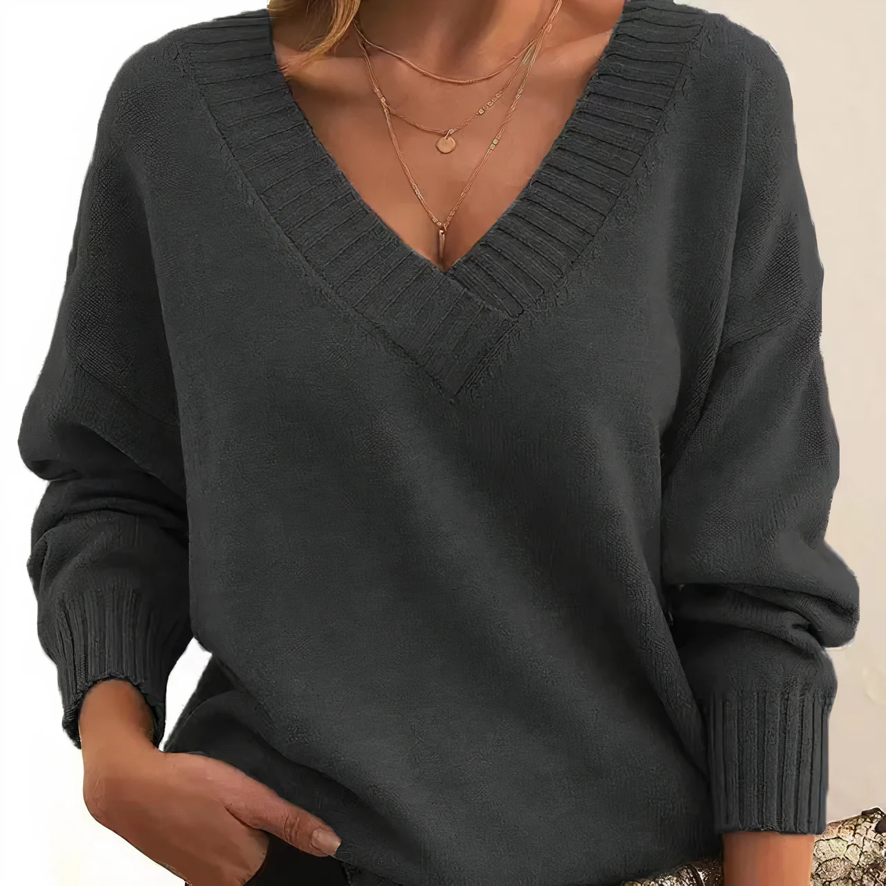 Pull Luxueux Pour Femme | Chaud