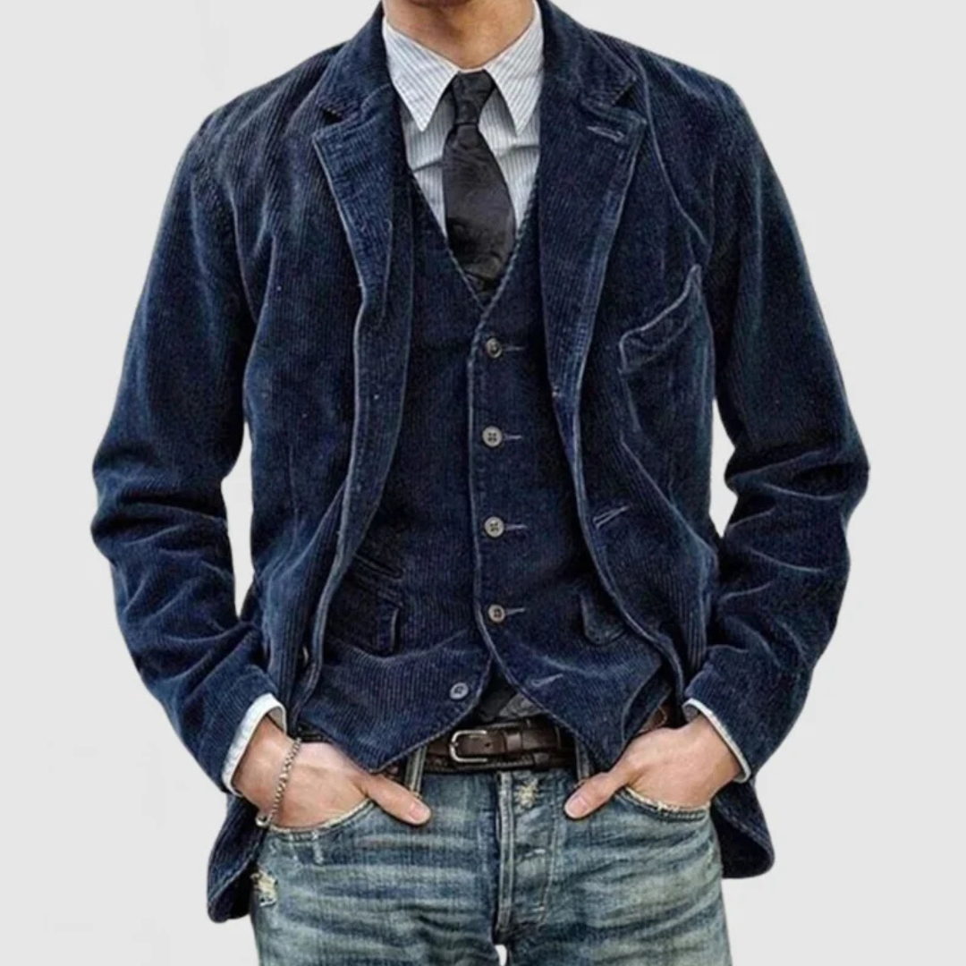 Manuel | Blazer Vintage Pour Hommes