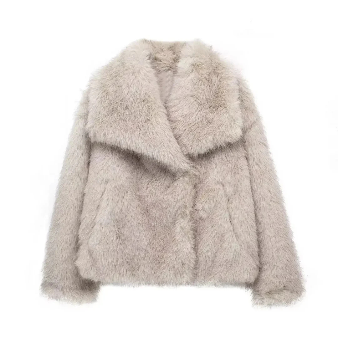 Veste Luxurieux Pour Femme | Court