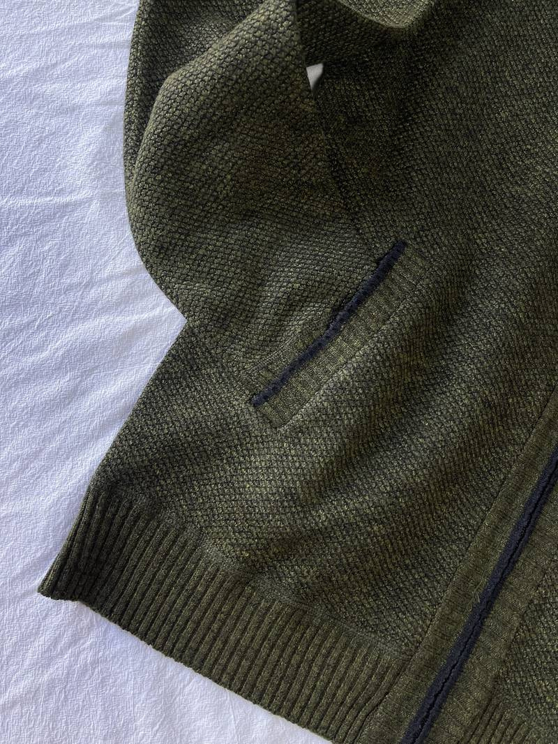 Barry | Cardigan Fermeture à éclair Pour Hommes | Chaud