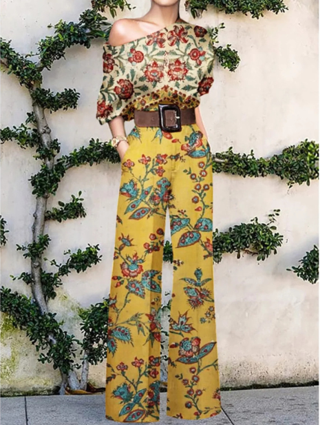 Rochelle | Combinaison Chic Pour Femme | Épaules Dénudées