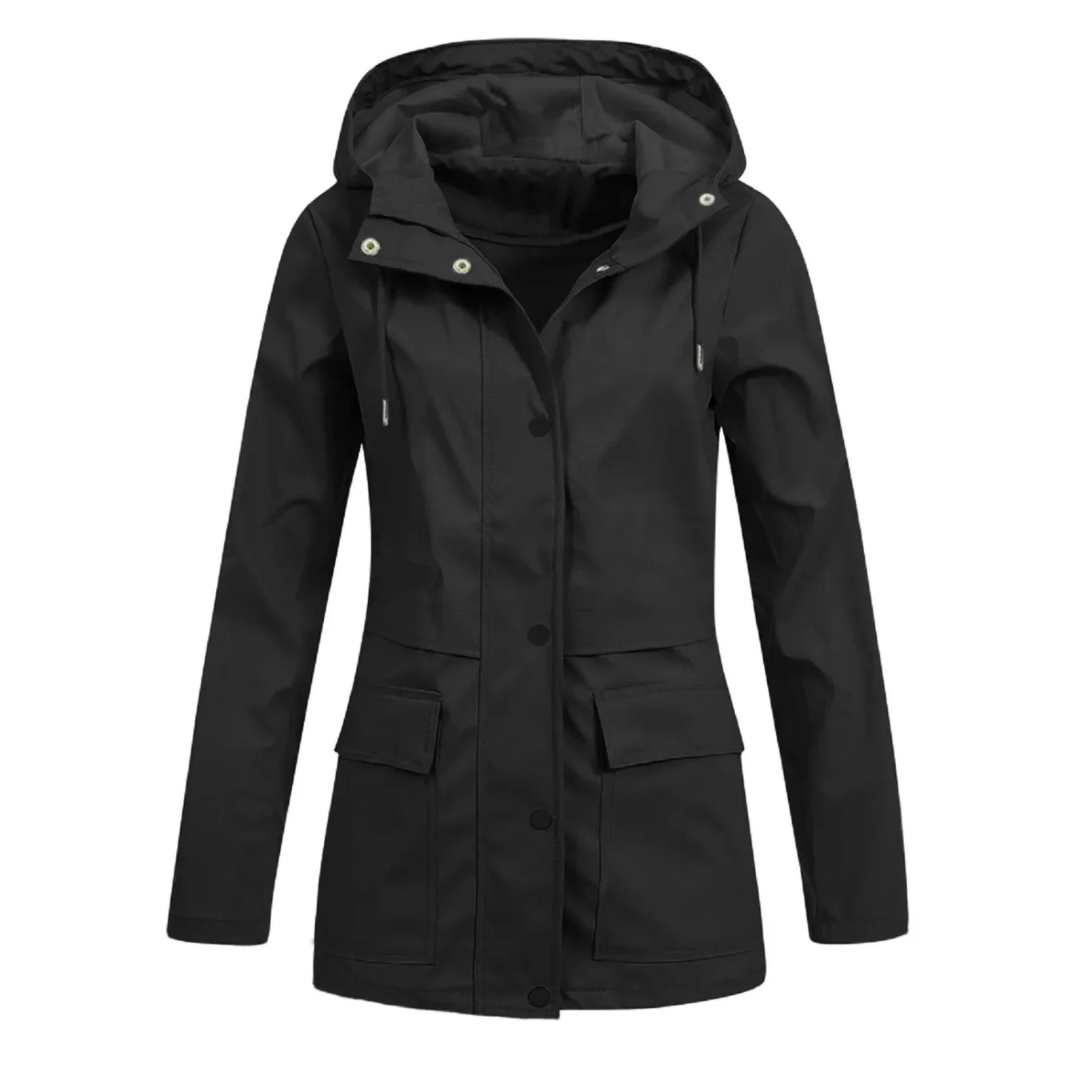 Jillian | Manteau Imperméable Pour Femme | Court