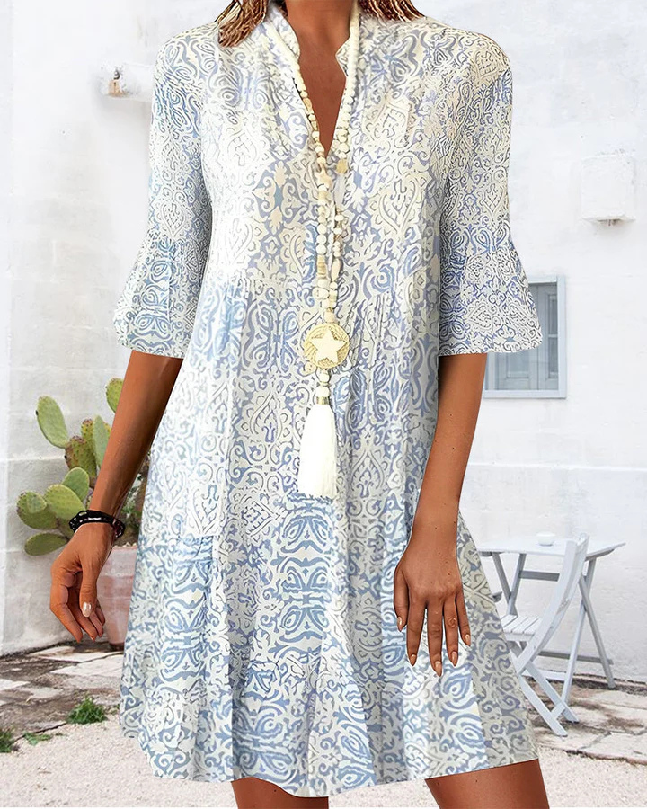 Robe Chemise Intemporel Pour Femme | Mini