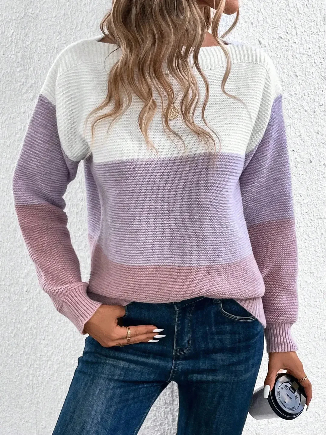 Pull Tricoté Pour Femme | Trois Tons
