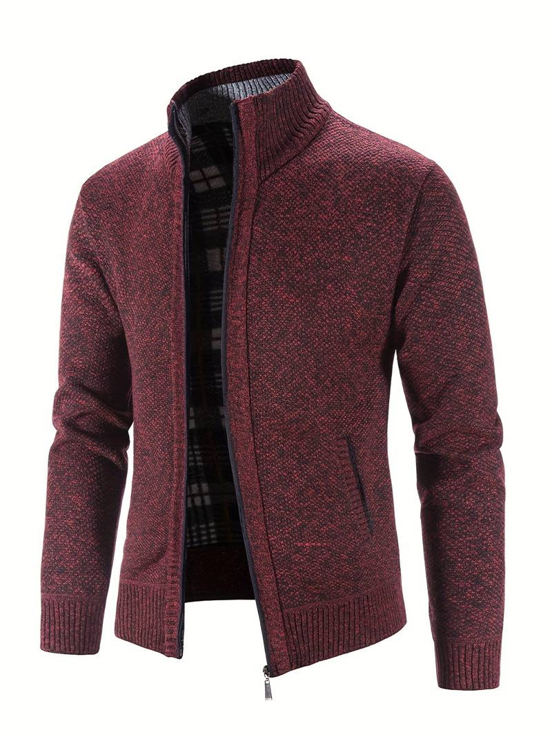 Barry | Cardigan Fermeture à éclair Pour Hommes | Chaud