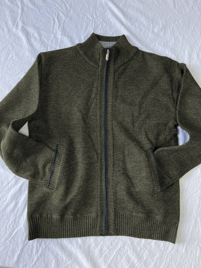 Barry | Cardigan Fermeture à éclair Pour Hommes | Chaud