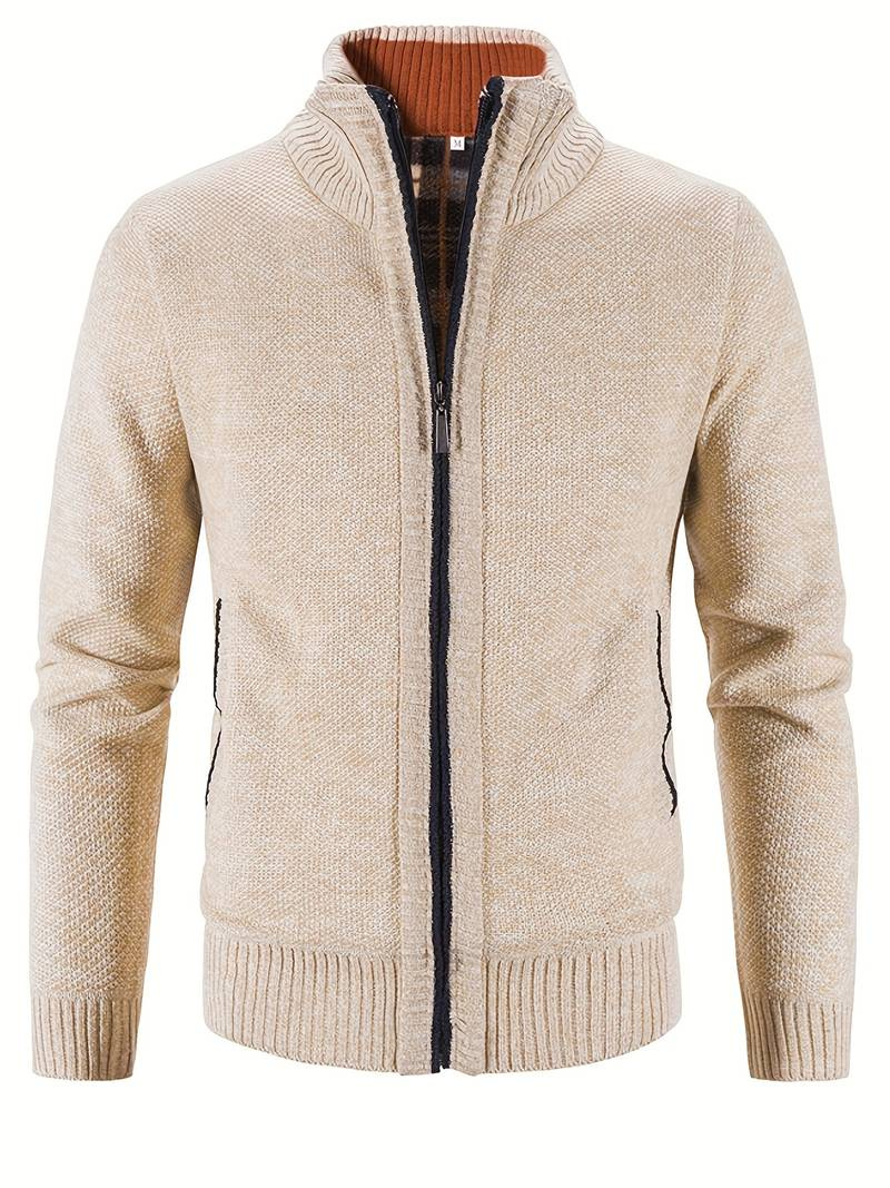 Barry | Cardigan Fermeture à éclair Pour Hommes | Chaud