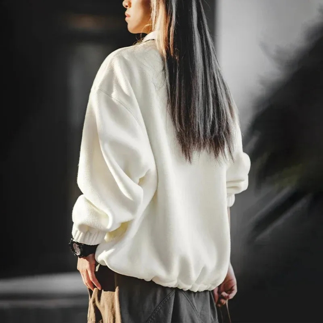 Pull Chaud Pour Femme | Coupe Ample