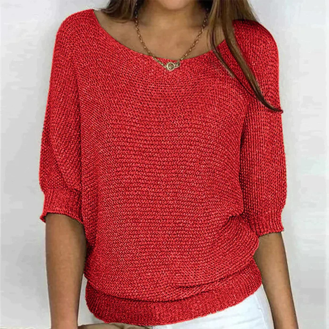 Pull Tricoté Pour Femme | Chaud