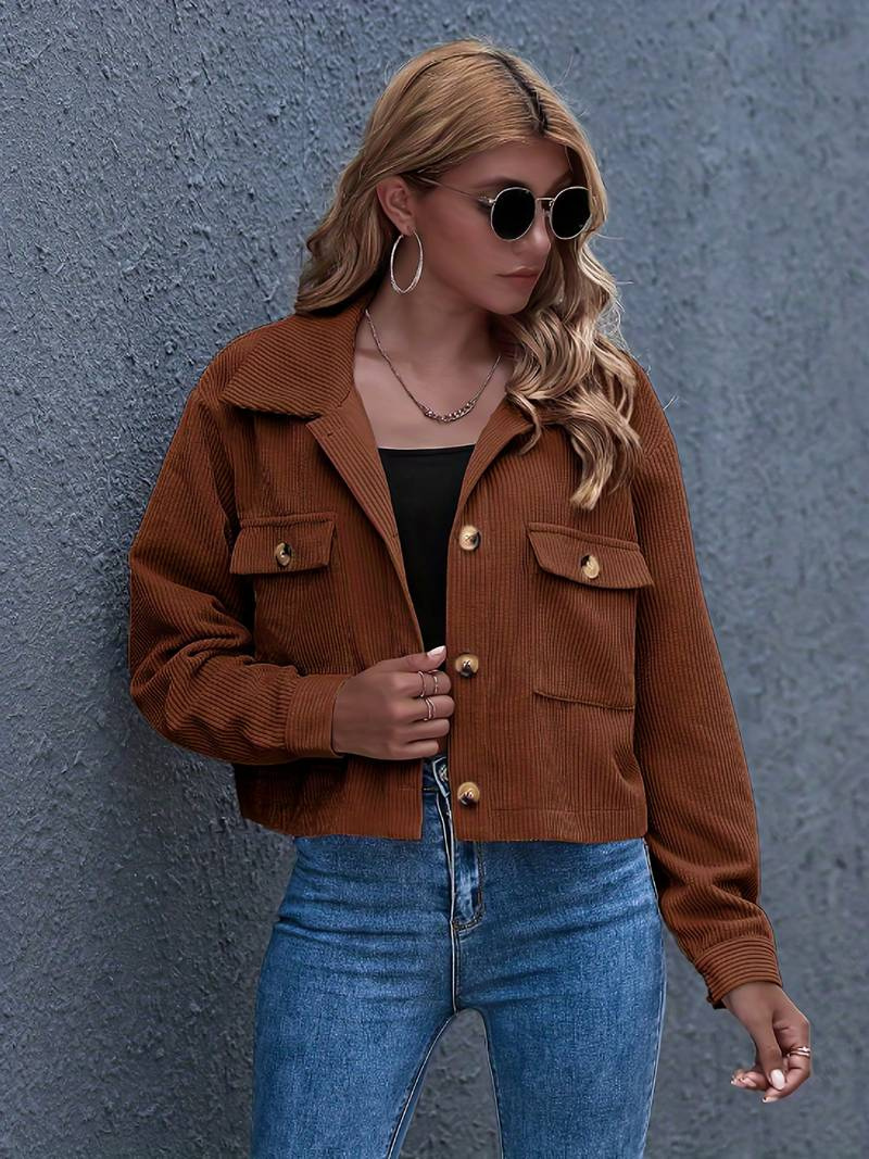 Yvette | Veste Chic Pour Femme | Court