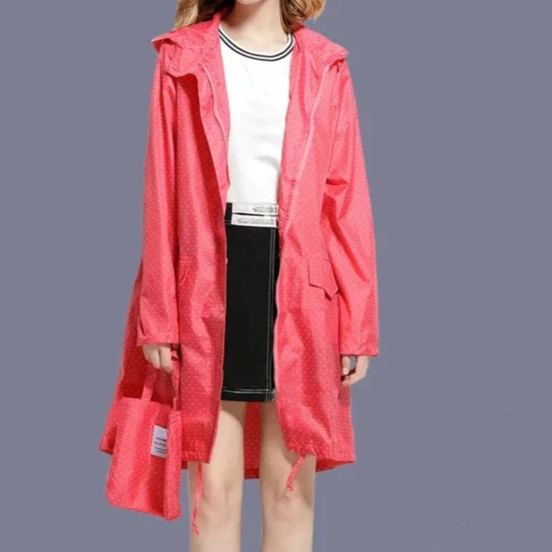Trini | Manteau Imperméable Pour Femme | Longue