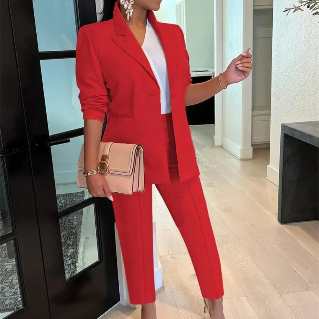 Melody | Ensemble Tenue De Bureau Pour Femme