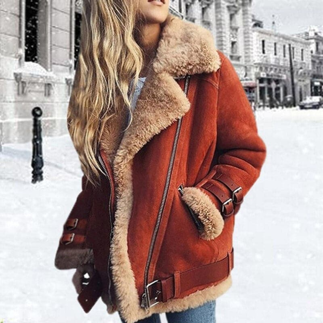 Veste Longue Pour Femme | Doublé