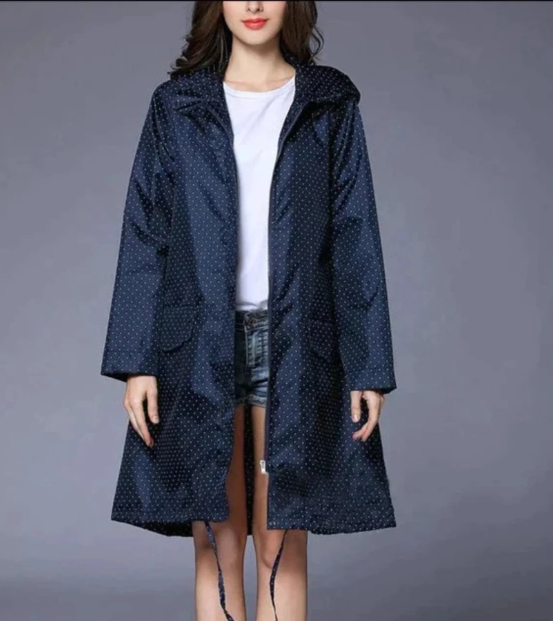 Trini | Manteau Imperméable Pour Femme | Longue