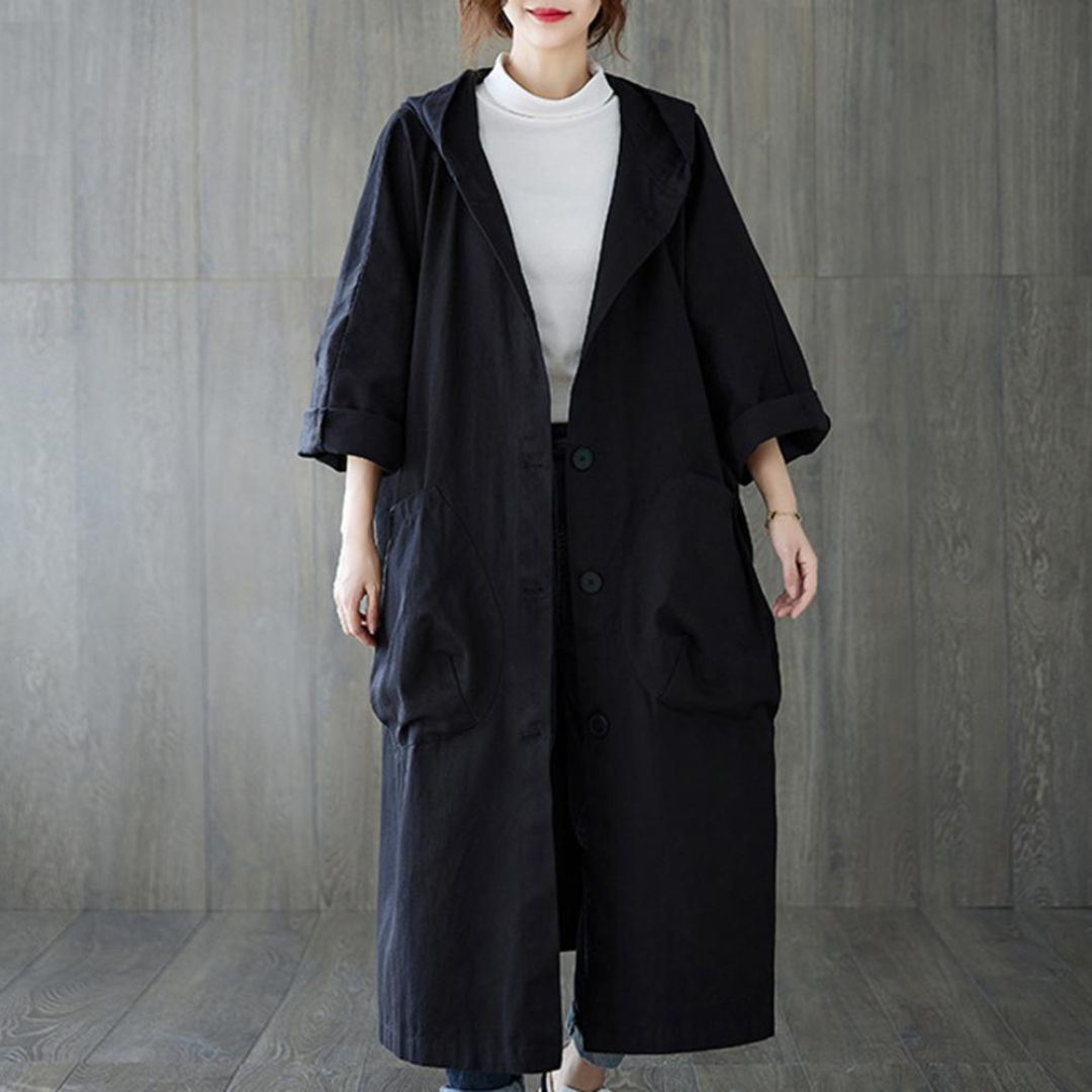 Elsie | Trench Hiver Pour Femme | Longue