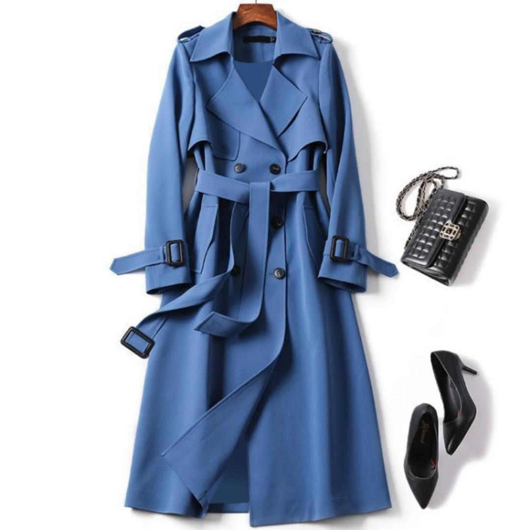 Yasmine | Trench Longue Pour Femme | Hiver
