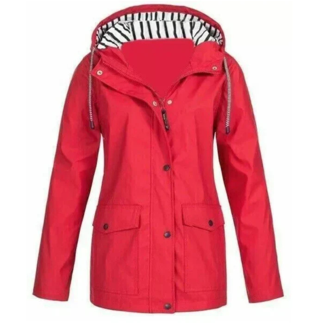 Manteau Pluie Pour Femme | Résiste Aux Intempéries