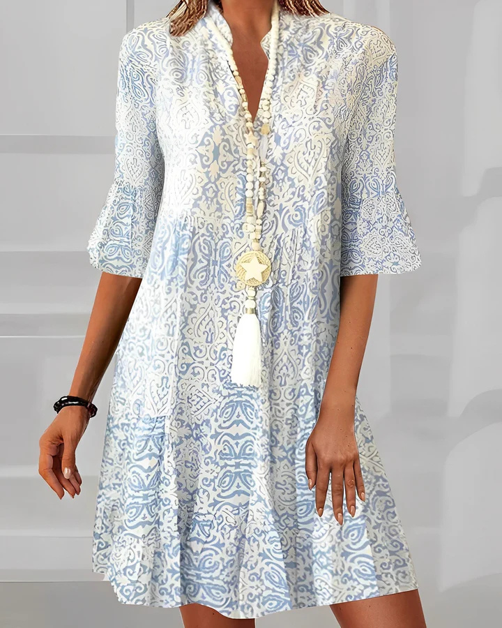 Robe Chemise Intemporel Pour Femme | Mini