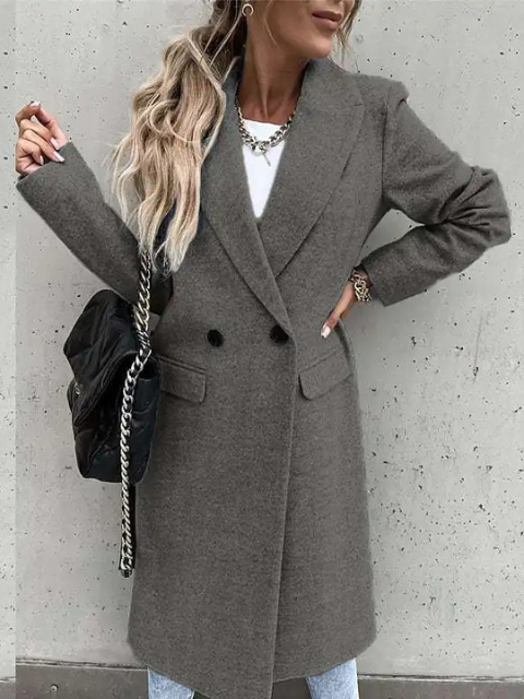 Arlette | Manteau Elégant Pour Femme | Hiver